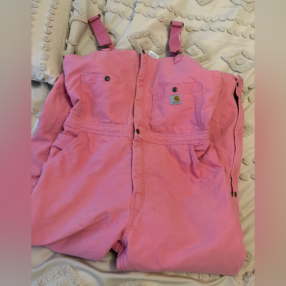 Pink insulated Carhartt